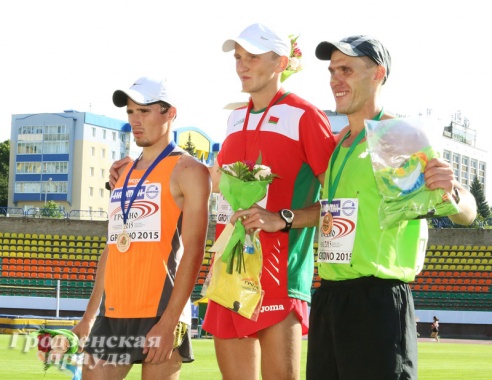 В Гродно проходит чемпионат страны по легкой атлетике