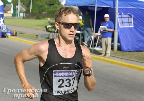 В Гродно проходит чемпионат страны по легкой атлетике