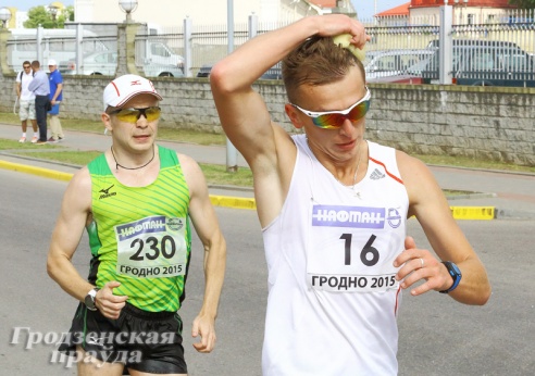 В Гродно проходит чемпионат страны по легкой атлетике