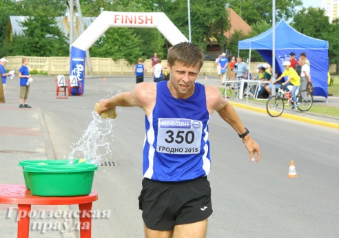 В Гродно проходит чемпионат страны по легкой атлетике