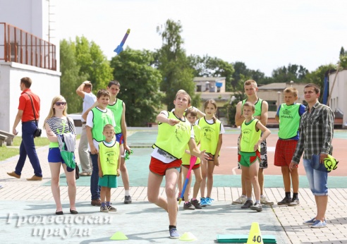 В Гродно проходит чемпионат страны по легкой атлетике