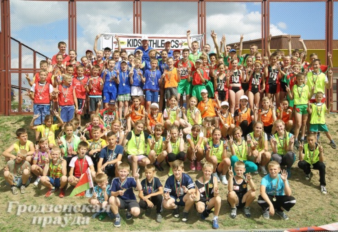 В Гродно проходит чемпионат страны по легкой атлетике