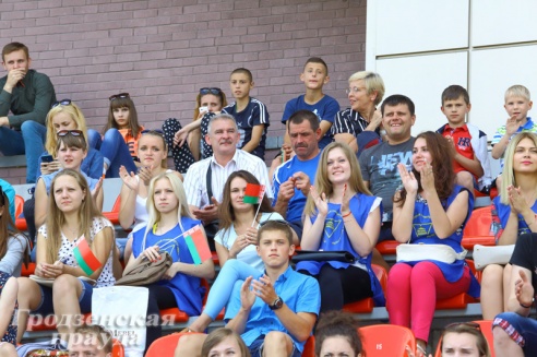 В Гродно проходит чемпионат страны по легкой атлетике