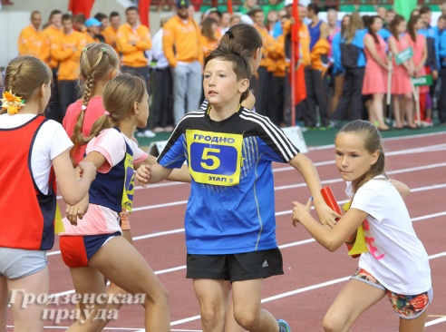 В Гродно проходит чемпионат страны по легкой атлетике