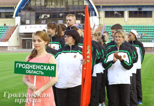 В Гродно проходит чемпионат страны по легкой атлетике