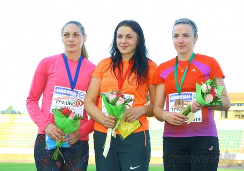 Гродненская область стала победителем командного зачета чемпионата страны по легкой атлетике