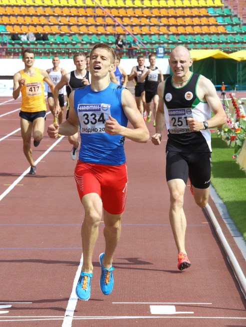 Гродненская область стала победителем командного зачета чемпионата страны по легкой атлетике
