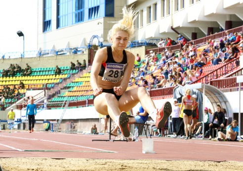 Гродненская область стала победителем командного зачета чемпионата страны по легкой атлетике