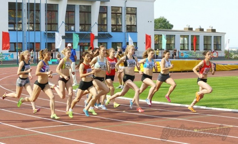 Гродненская область стала победителем командного зачета чемпионата страны по легкой атлетике