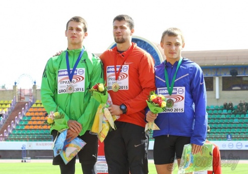 Гродненская область стала победителем командного зачета чемпионата страны по легкой атлетике