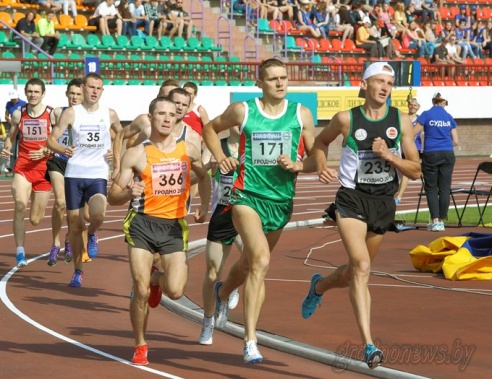 Гродненская область стала победителем командного зачета чемпионата страны по легкой атлетике