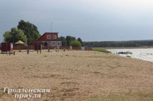 На Зельвенское водохранилище приезжают отдыхать белорусы, россияне и даже американцы