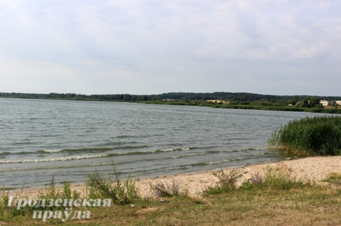 На Зельвенское водохранилище приезжают отдыхать белорусы, россияне и даже американцы