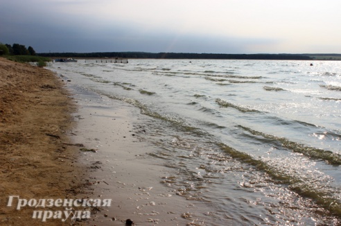 На Зельвенское водохранилище приезжают отдыхать белорусы, россияне и даже американцы