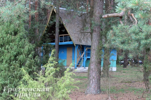 На Зельвенское водохранилище приезжают отдыхать белорусы, россияне и даже американцы