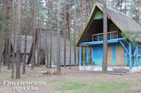 На Зельвенское водохранилище приезжают отдыхать белорусы, россияне и даже американцы