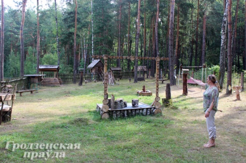 На Зельвенское водохранилище приезжают отдыхать белорусы, россияне и даже американцы