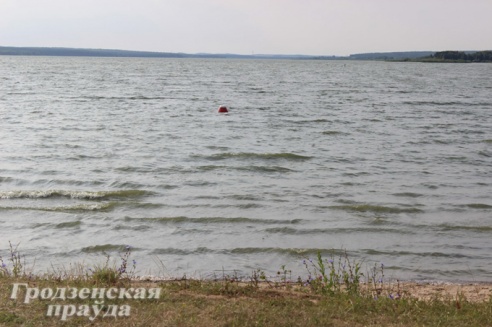 На Зельвенское водохранилище приезжают отдыхать белорусы, россияне и даже американцы