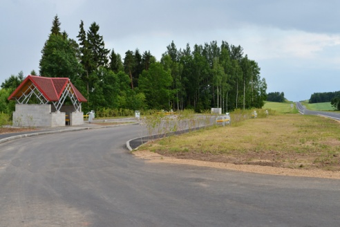 На севере Гродненщины открыли движение по новой трассе