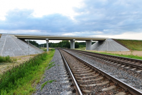 На севере Гродненщины открыли движение по новой трассе