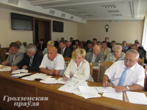 В облисполкоме обсудили проблемы демографической безопасности Гродненщины