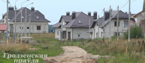 Дороги в районах индивидуальной застройки обустроят, когда хозяева подключат дома к коммуникациям