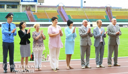 В Гродно выбирали лучшую команду в области в стритболе и мини-футболе
