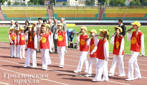 В Гродно выбирали лучшую команду в области в стритболе и мини-футболе