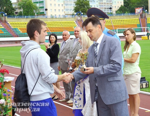 В Гродно выбирали лучшую команду в области в стритболе и мини-футболе