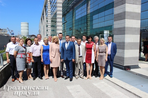 Делегация Гродненщины посещает с официальным визитом Италию