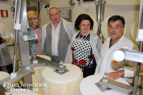 Делегация Гродненщины посещает с официальным визитом Италию