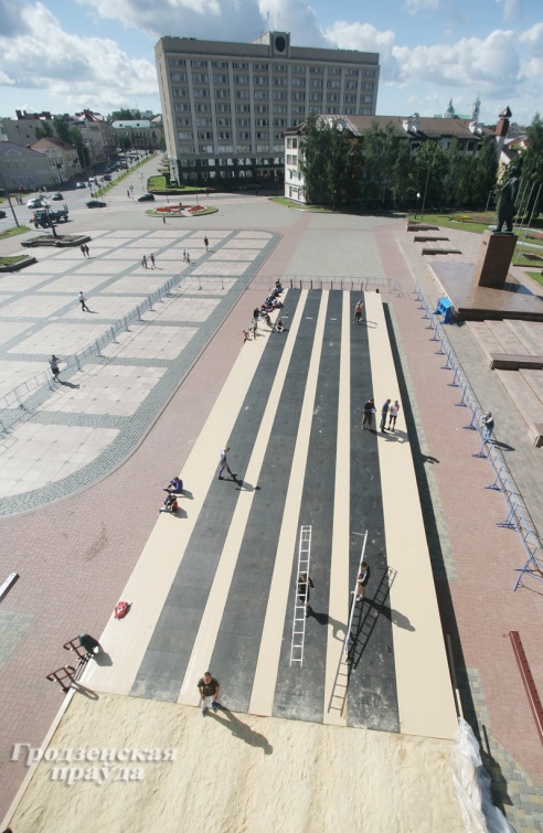 Завтра в Гродно стартует чемпионат мира по пожарно-спасательному спорту