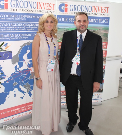 Дни Гродненской области проходят в Милане