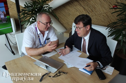 Дни Гродненской области проходят в Милане