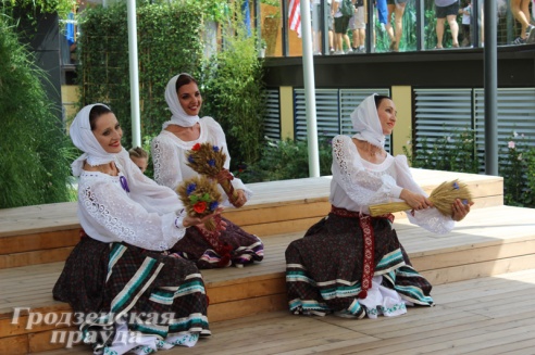 Дни Гродненской области проходят в Милане