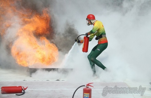 Состоялась церемония закрытия чемпионата мира по пожарно-спасательному спорту