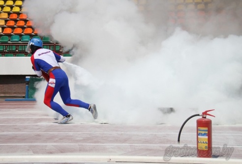 Состоялась церемония закрытия чемпионата мира по пожарно-спасательному спорту