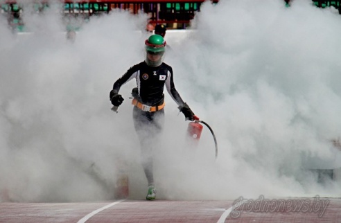 Состоялась церемония закрытия чемпионата мира по пожарно-спасательному спорту