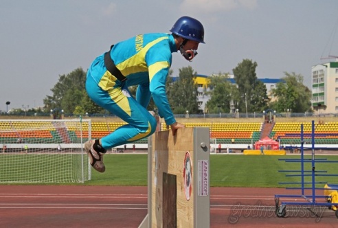 Состоялась церемония закрытия чемпионата мира по пожарно-спасательному спорту