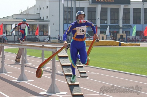 Состоялась церемония закрытия чемпионата мира по пожарно-спасательному спорту
