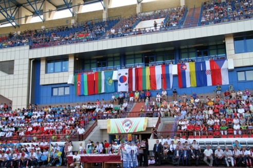 Состоялась церемония закрытия чемпионата мира по пожарно-спасательному спорту