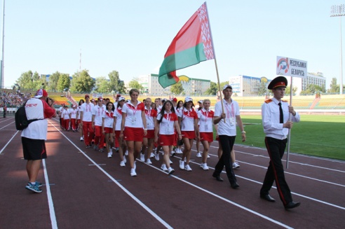Состоялась церемония закрытия чемпионата мира по пожарно-спасательному спорту