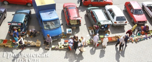 Корреспондент "ГП" отправился в рейд по стихийной торговле