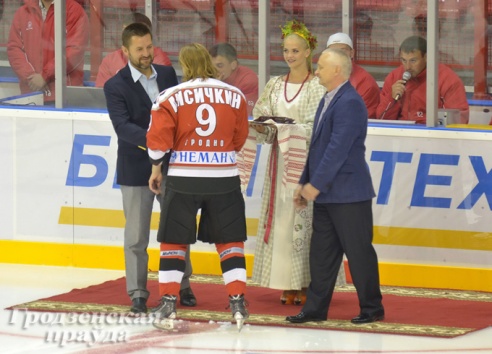 Хоккеистам "Немана" присвоено звание мастеров спорта международного класса