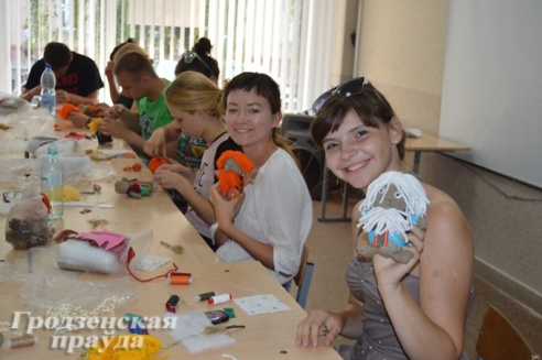 Около 30 молодых людей из девяти стран приехали в Гродно, чтобы усовершенствовать знания русского языка