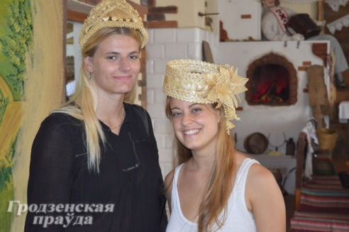 Около 30 молодых людей из девяти стран приехали в Гродно, чтобы усовершенствовать знания русского языка