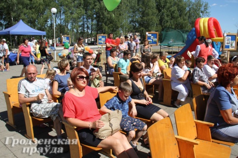 Уникальный праздник проходит в Слонимском районе