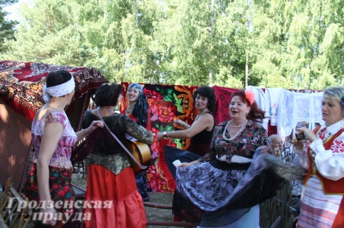 Уникальный праздник проходит в Слонимском районе