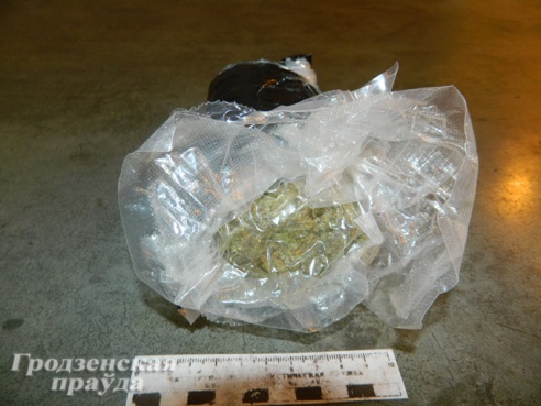 Почти 45 килограммов наркотиков задержали в пункте пропуска «Брузги»