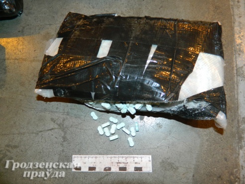 Почти 45 килограммов наркотиков задержали в пункте пропуска «Брузги»